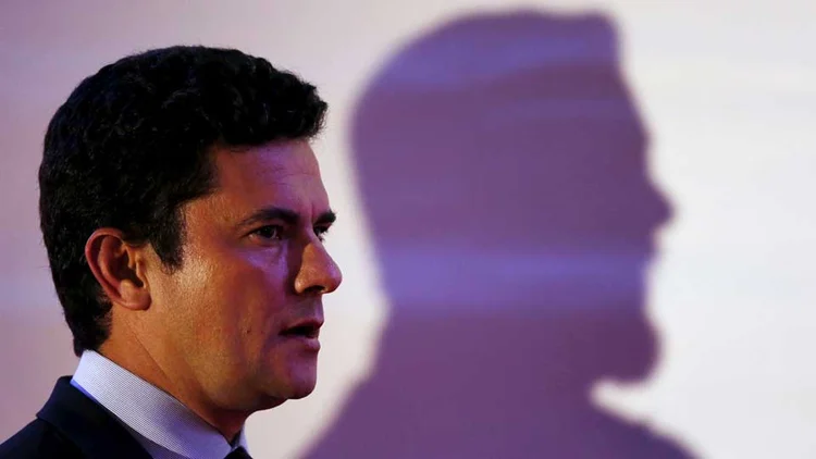 Sérgio Moro: "Sou um homem de Justiça e, sem qualquer demérito, não sou um homem da política", afirmou ao jornal O Estado de S.Paulo