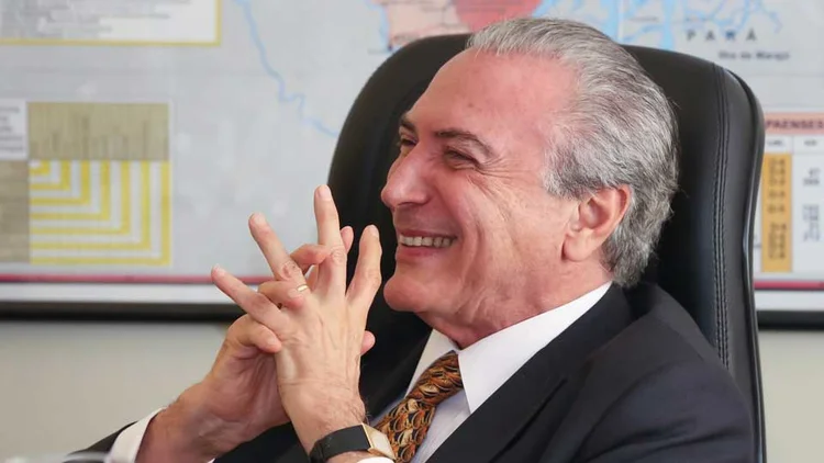 Temer: o porta-voz disse que o governo considera a reforma política necessária para aprimorar o sistema político