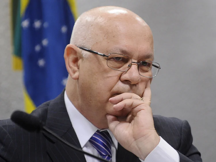 Teori: de acordo com ele, contribui para eventual substituição do relator da Lava Jato o fato de todos os ministros do STF terem conhecimento do caso