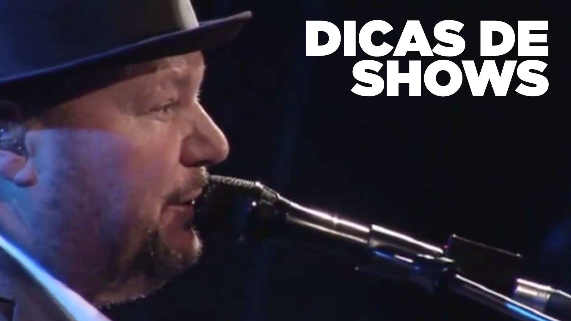 O cantor e compositor Christopher Cross faz show no Brasil