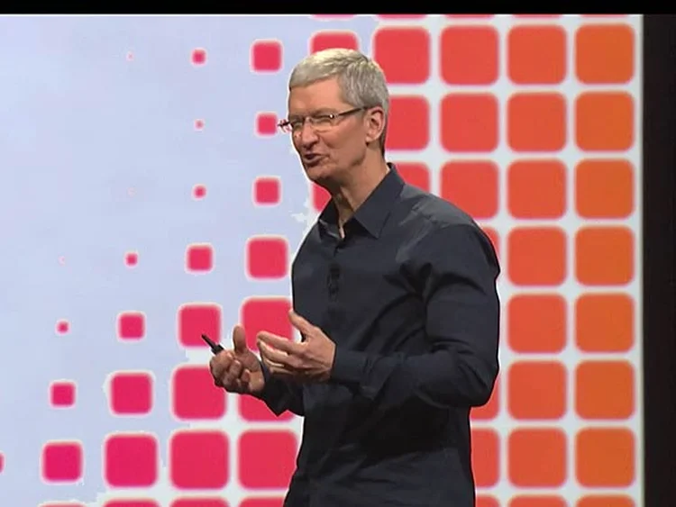 Tim Cook: ele pediu para que todos respeitassem a diversidade de opiniões, cor, religião ou orientação sexual