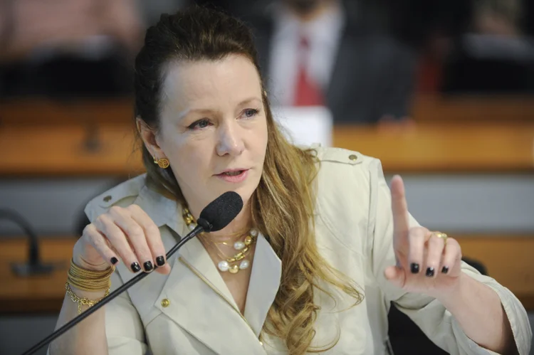 A senadora Vanessa Grazziotin: tempos difíceis para Temer