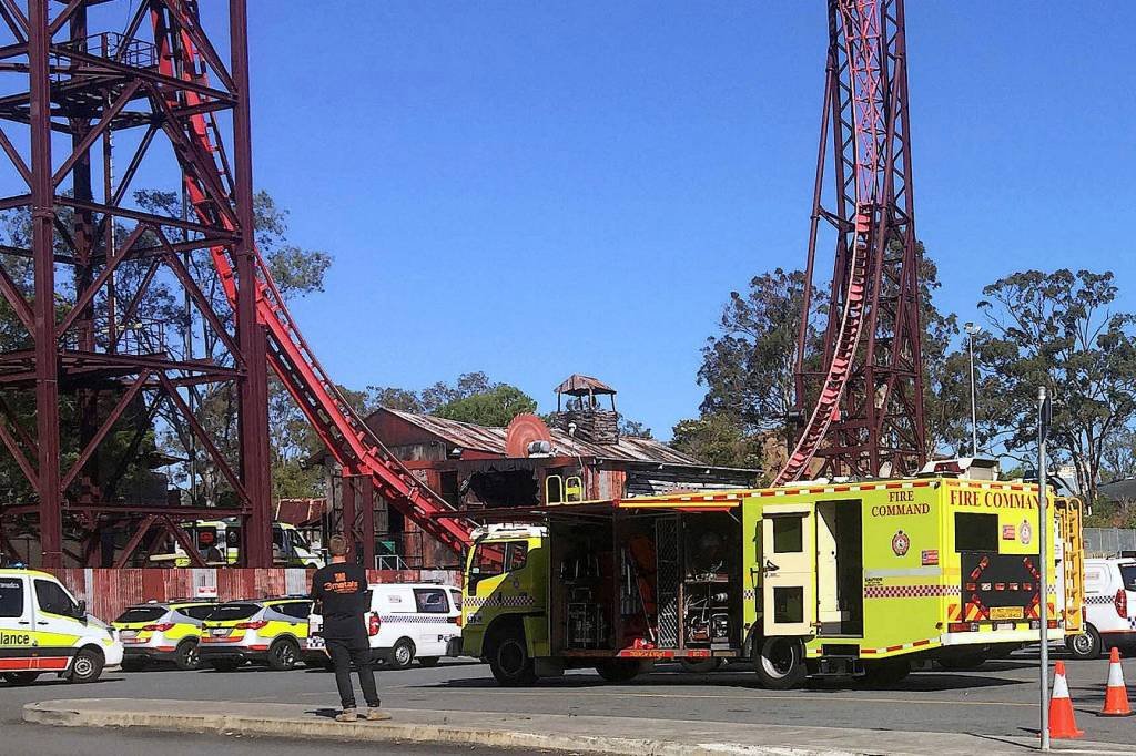 Acidente em maior parque temático da Austrália deixa 4 mortos