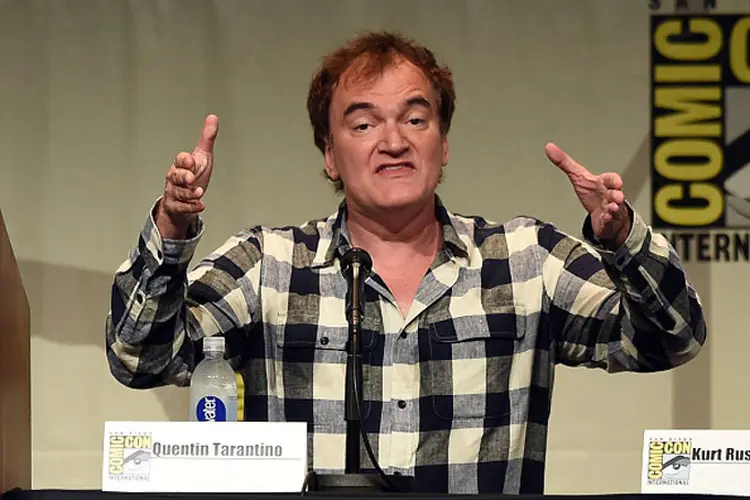 Tarantino: "esse é um dos maiores remorsos da minha vida. Como diretor estudo as coisas e às vezes aprendo através de erros horríveis" (Kevin Winter/Getty Images)