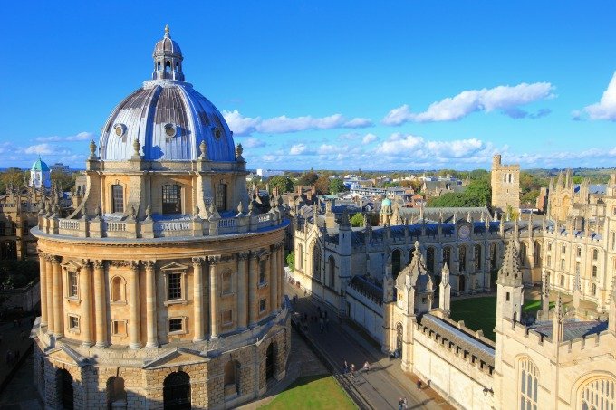 Estudar na Inglaterra: Universidade de Oxford oferece 200 bolsas para pós-graduação