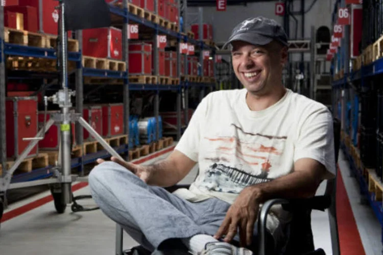O cineasta José Padilha (FERNANDO LEMOS/VEJA RIO)