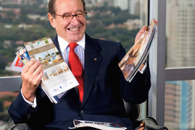 Roberto Civita (Arquivo/Editora Abril)