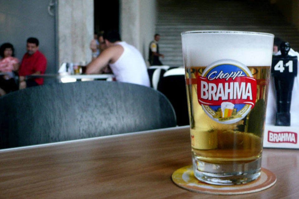 Brahma: uma das marcas da Ambev (Eduardo Zárate / Flickr Commons/Divulgação)