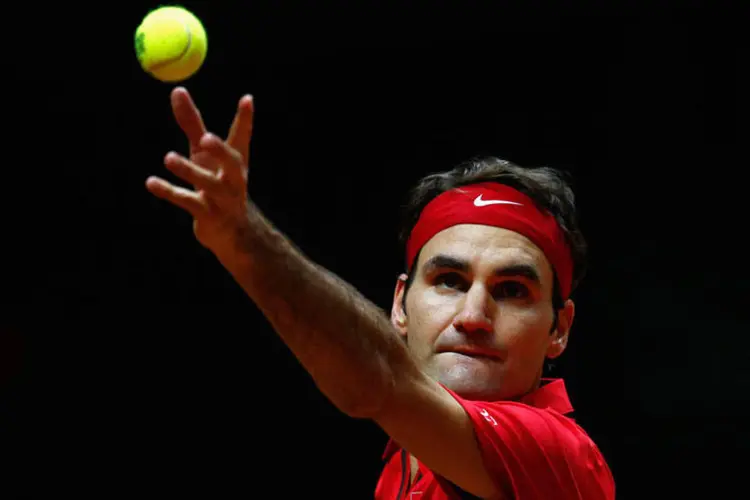 
	Roger Federer venceu a Copa Davis deste ano
 (Getty Images)