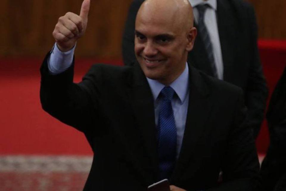 Supremo marca para 22 de março posse de Alexandre de Moraes