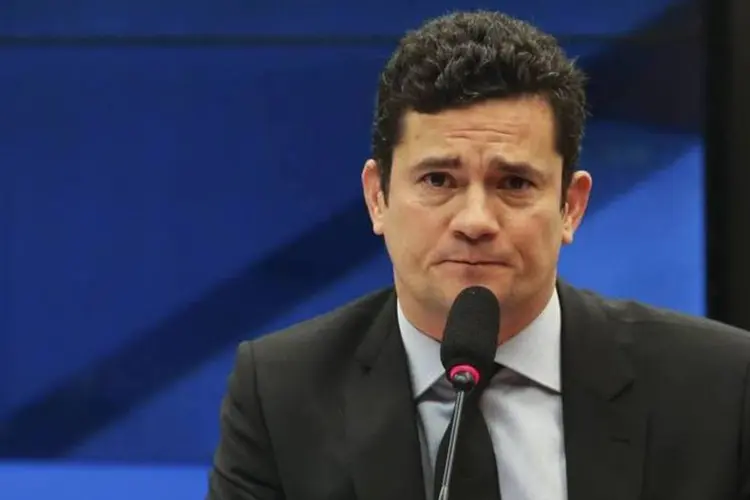 Sérgio Moro em audiência pública na Câmara dos Deputados, dia 4/8/2016 (José Cruz/Agência Brasil)
