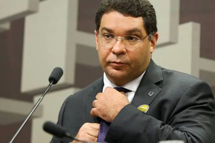 Mansueto Almeida: secretário do Tesouro Nacional afirmou que o cenário é positivo no que se refere ao ajuste fiscal e defendeu as privatizações (Marcelo Camargo/Agência Brasil)