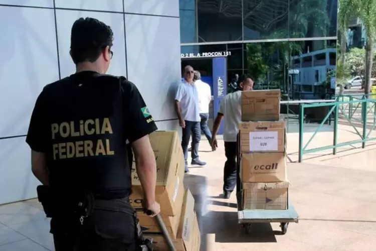 PF: somadas, as penas passam de 1.257 anos de prisão (Agência Brasil)