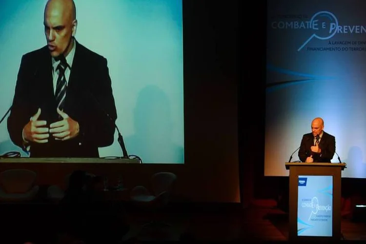 
	Alexandre de Moraes: encontro com superintendente da PF teria durado uma hora
 (Rovena Rosa/Agência Brasil)
