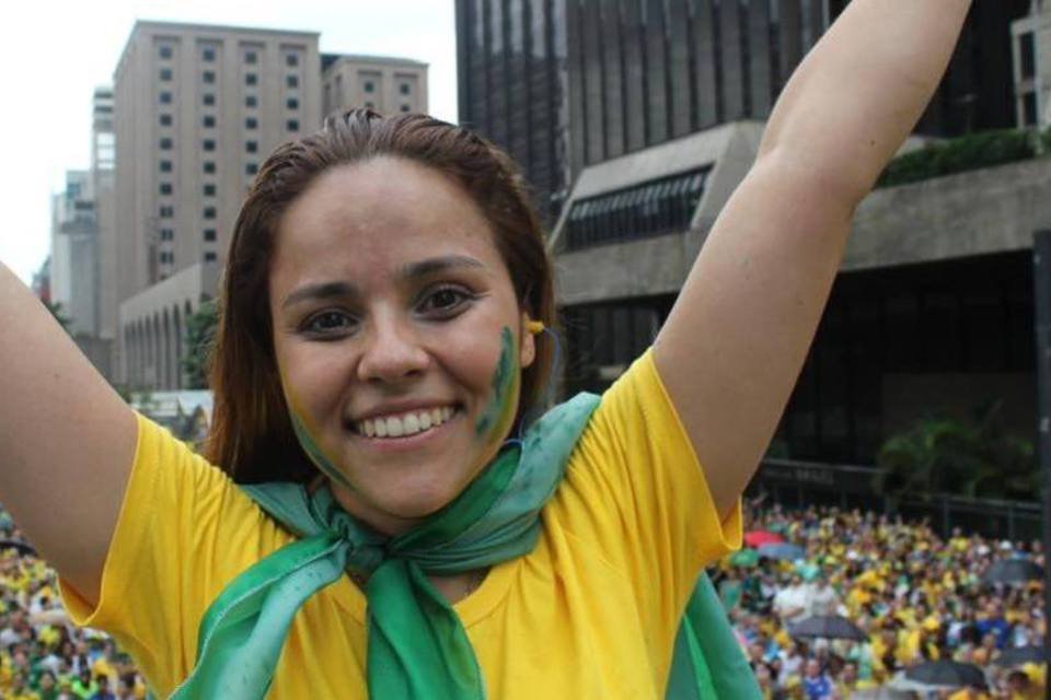Janaina Lima é a primeira  eleita pelo partido Novo em SP