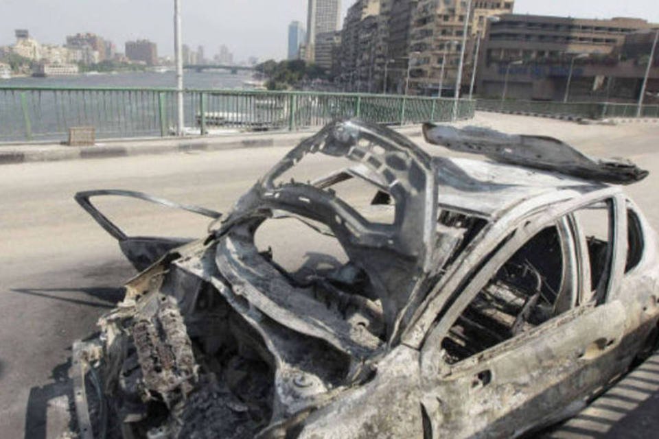 Os novos protestos no Egito em 10 imagens