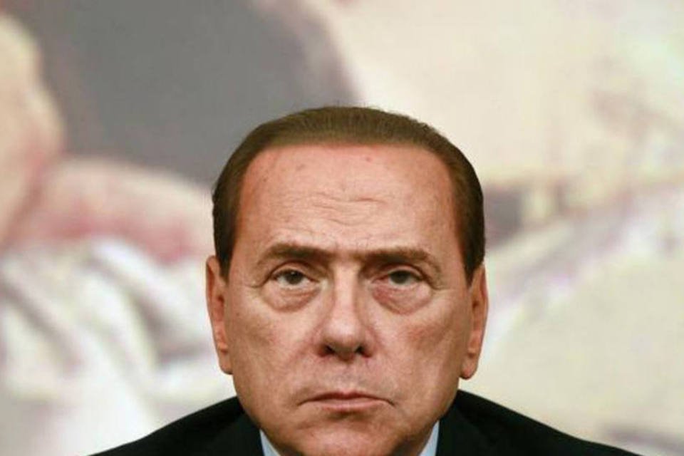 Berlusconi: aliados do ex-primeiro-ministro, conquistaram a maioria dos assentos na eleição nacional, e o 5 Estrelas emergiu como o maior partido (Tony Gentile/Reuters)