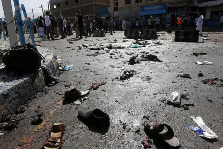 
	Ataque no Afeganist&atilde;o: a Unama ressaltou que as for&ccedil;as americanas no Afeganist&atilde;o confirmaram o ataque
 (Reuters/Omar Sobhani)