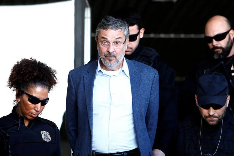 Antonio Palocci: Palocci deixou a cadeia no dia 29 de novembro (Rodolfo Buhrer/Reuters)