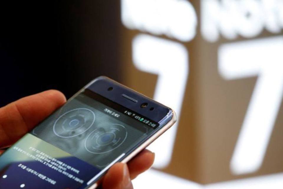 Samsung oferece restituição por trocas do Note 7