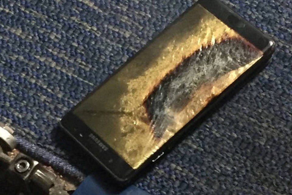 Samsung deve recolher metais raros de Galaxy Note 7