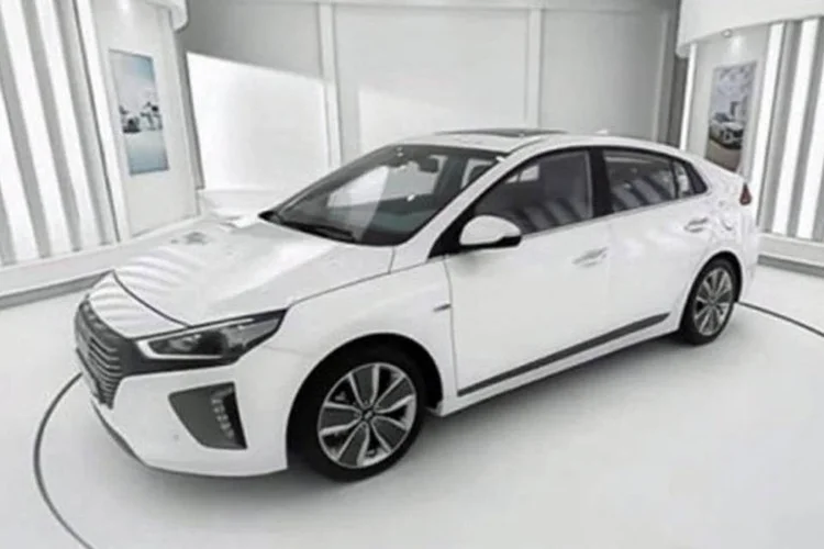 Hyundai Ioniq 2017 (Divulgação)