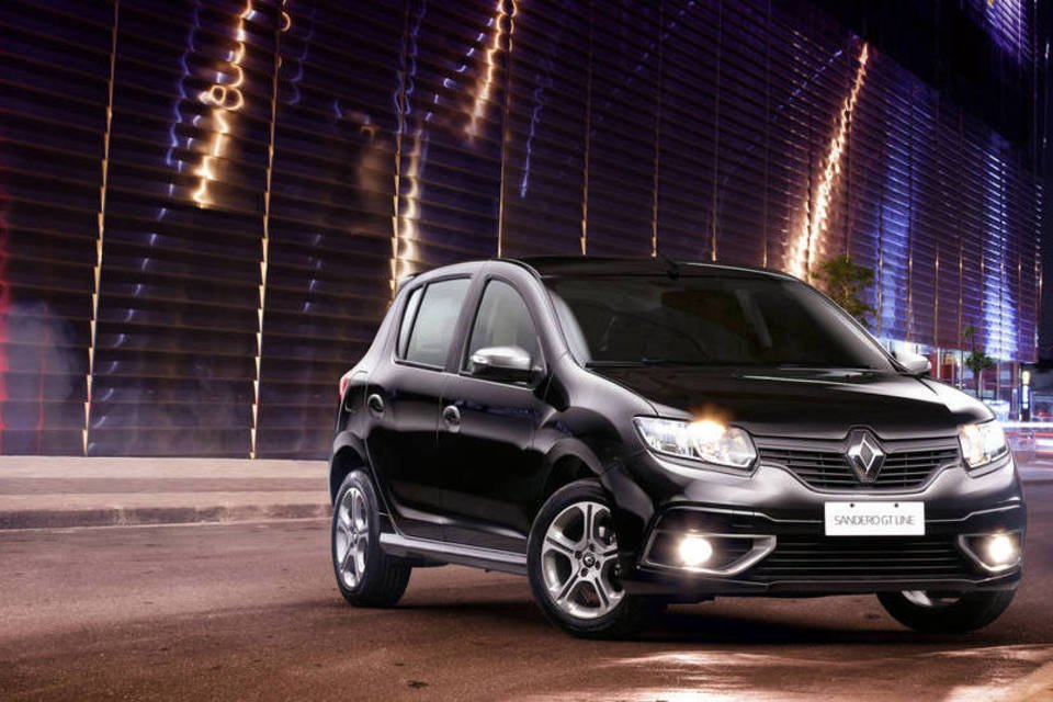 Renault faz recall de quase 4 mil carros para checagem de airbag