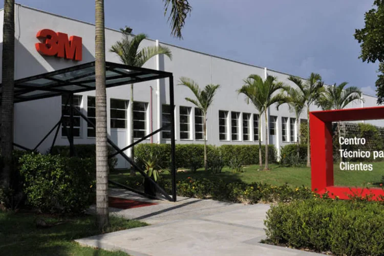 Sede da 3M em Sumaré (SP): empresa fornece uma série de facilidades aos funcionários
 (Divulgação)