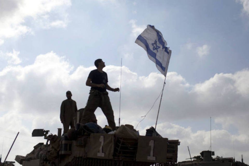 Projétil lançado de Gaza cai em Israel, mas sem causar danos