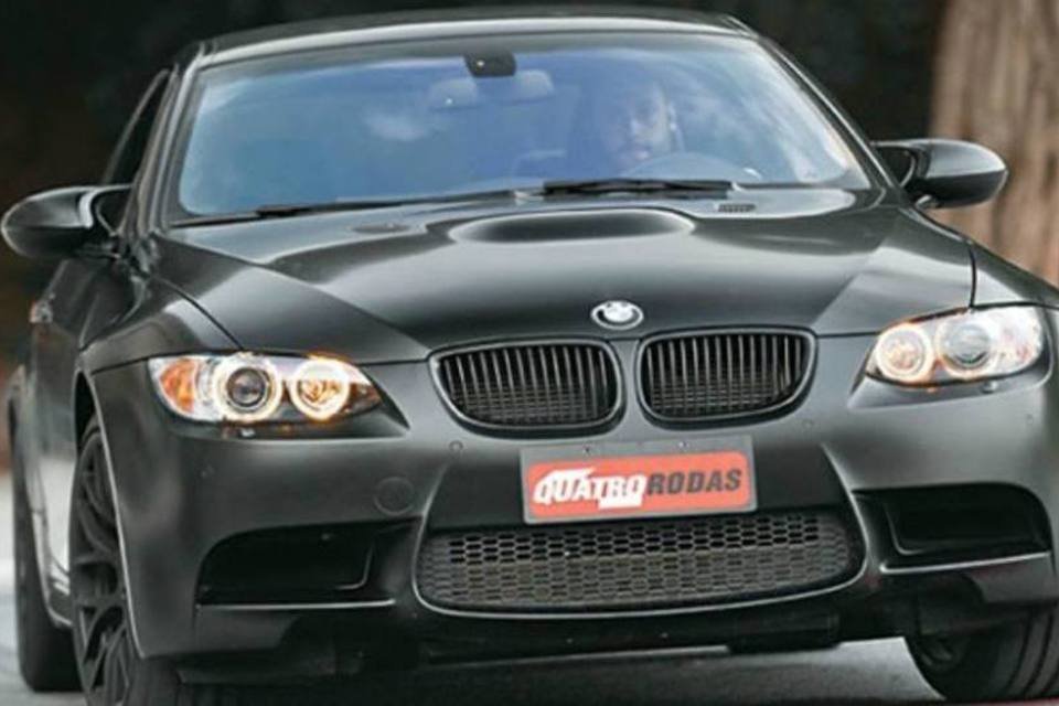 BMW M3 Frozen Edition chega por R$ 443.000