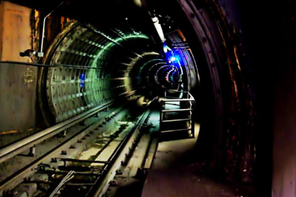 Veja como será a construção do 1º túnel submarino do Brasil