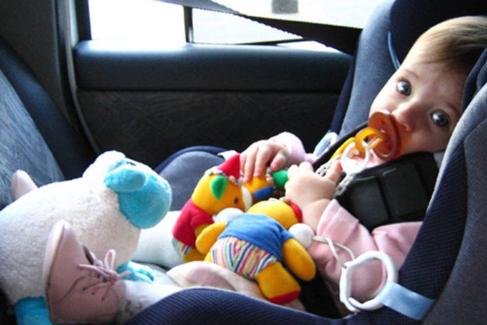 As cadeirinhas e bebês conforto mais seguros, segundo testes