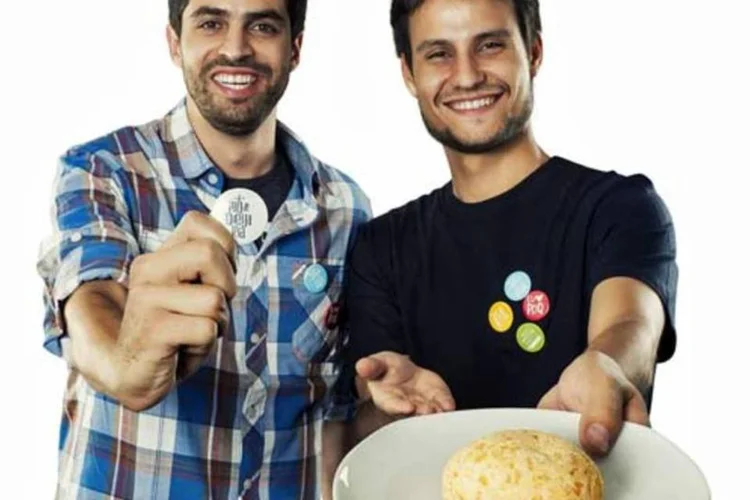 Lucas Parizzi e Mário Santiago, d'A Pão de Queijaria (Juliano Arantes)