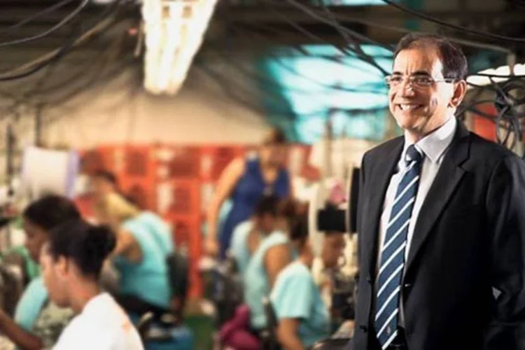 Abdalla Haddad, da Demillus: sucesso de porta em porta  (André Valentim/EXAME.com)