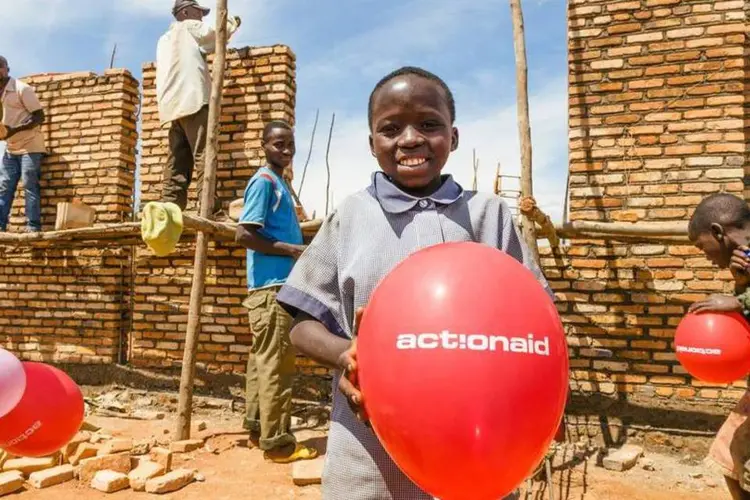 ActionAid: a instituição desenvolve projetos para garantir o acesso aos direitos de alimentação, educação, infraestrutura, participação e igualdade (Divulgação)