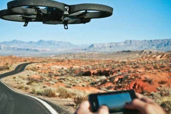 Governo do Reino Unido aprova uso de sistemas de detecção de drones