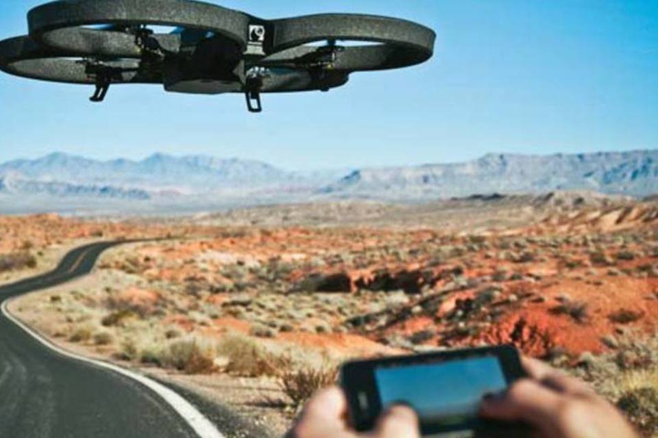 Hacker lança drone que zumbifica outros drones