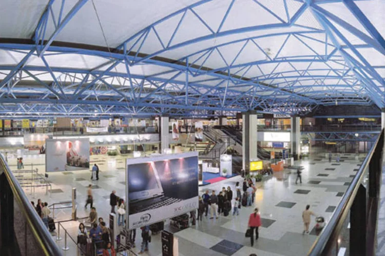 Aeroporto de Curitiba Afonso Pena (Divulgação / Infraero)