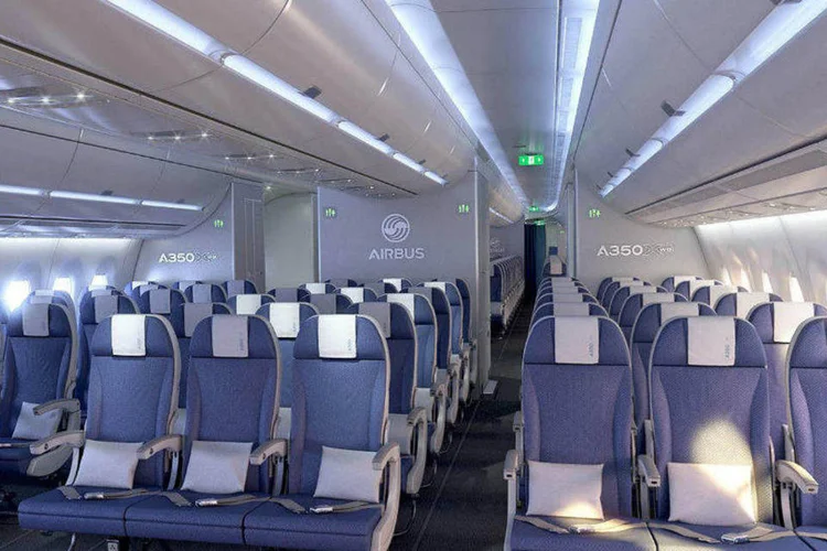 Iluminação: há milhares de combinações de luz possível para dar ambientes mais agradáveis (Divulgação/Airbus)