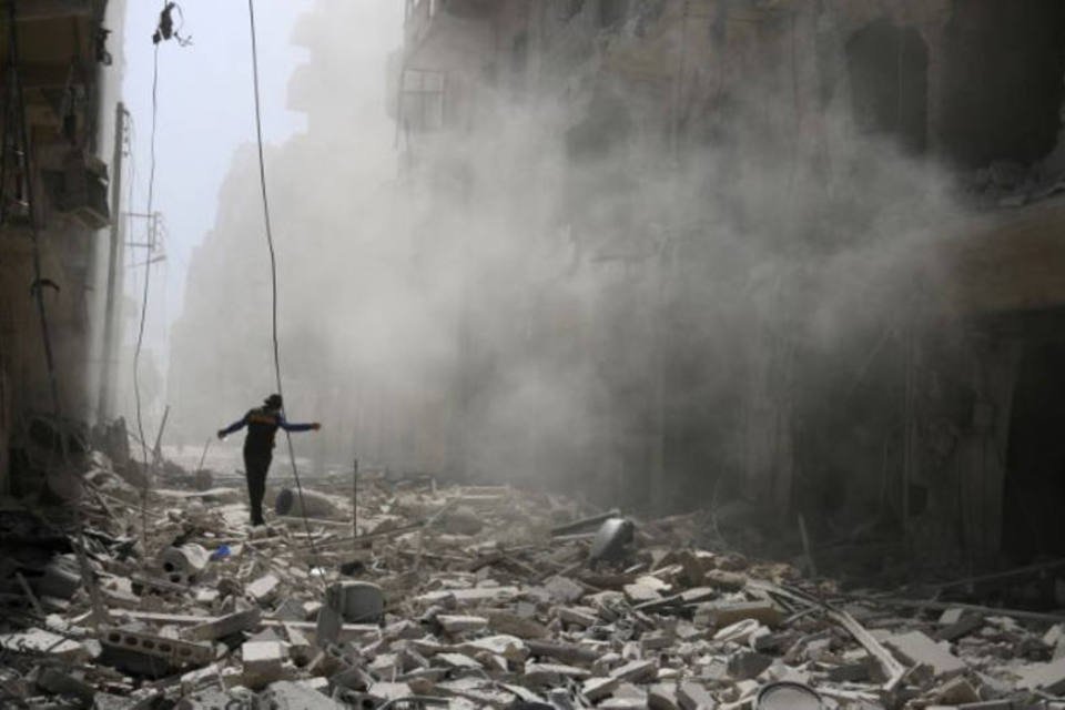 Exército sírio usou armas químicas em Aleppo, diz HRW