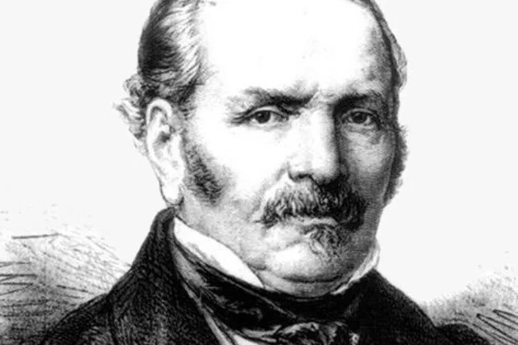 Desenho de Allan Kardec, codificador do espiritismo (Wikimedia Commons/Reprodução)