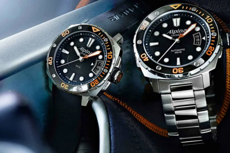 Alpina Extreme Diver 300 Orange (Divulgação)