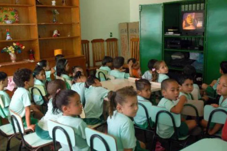 Escolas de São Paulo: queda no Idesp pode ser explicada pela nota em Português no Sistema de Avaliação do Rendimento Escolar de São Paulo (Antonio Cruz/ Agência Brasil/Agência Brasil)