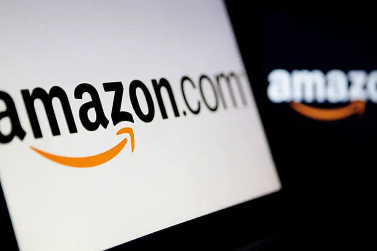 Amazon: a empresa mudou sua política de estabelecimento de preços em seu site no Canadá (Andrew Harrer/Bloomberg)