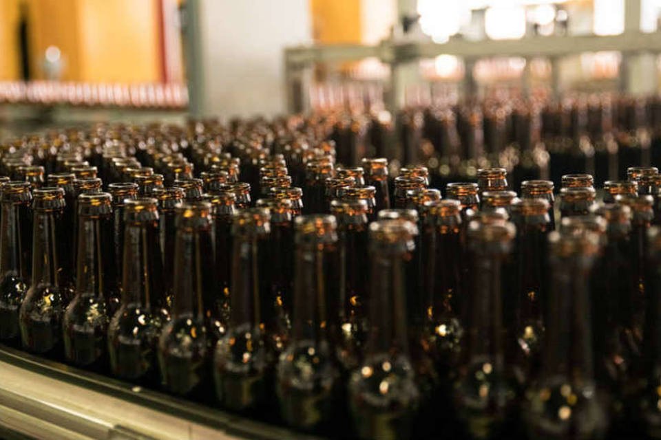 Ambev vende 99% dos subprodutos da produção de cerveja
