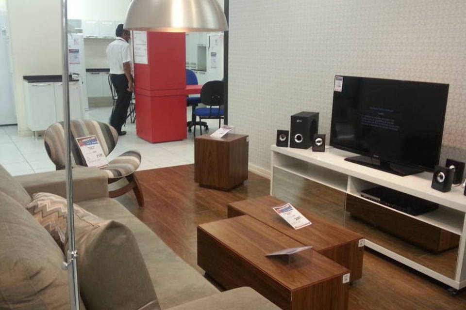 Casas Bahia amplia modelo de venda de móveis em ambientes