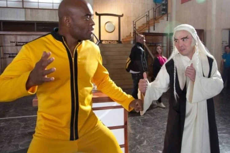 Anderson Silva em comercial da Budweiser (Divulgação)