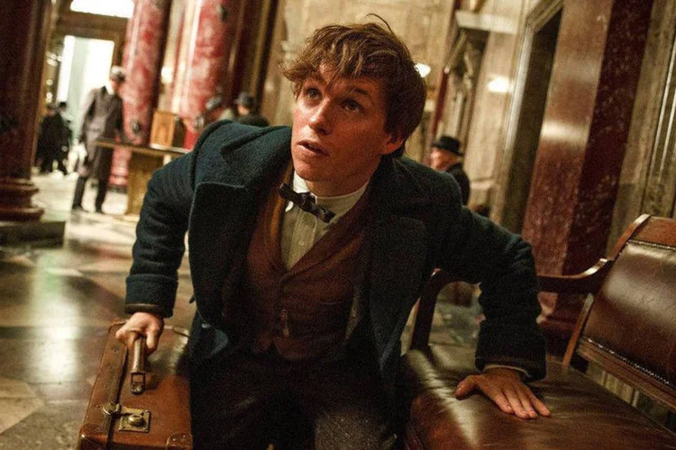 Eddie Redmayme em cena de "Animais Fantásticos": terceiro filme se passará no Brasil (Warner/Divulgação)
