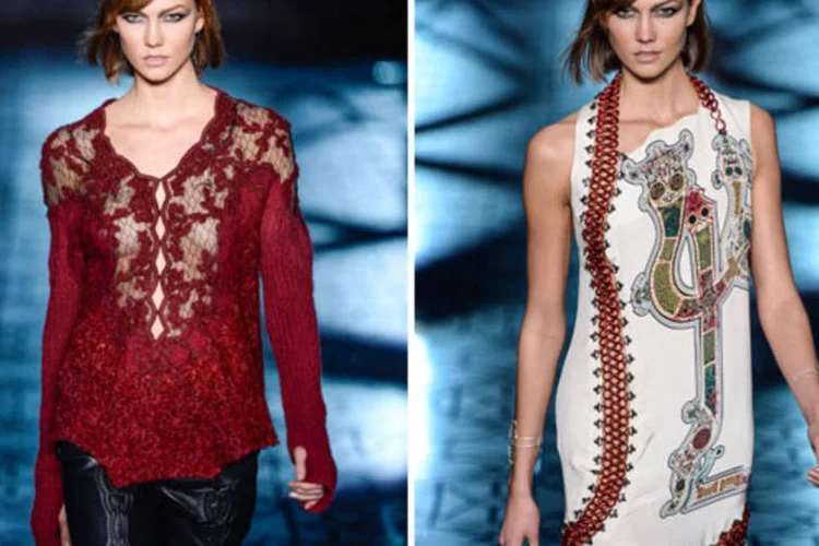 Desfile da Animale na São Paulo Fashion Week Inverno 2014 (Agência Fotosite / Divulgação)