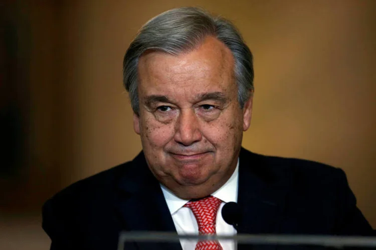 
	Ant&oacute;nio Gueterres: ex-ministro portugu&ecirc;s acrescentou que quer &quot;prestar uma homenagem&quot; a Ban Ki-moon
 (Rafael Marchante/Reuters)